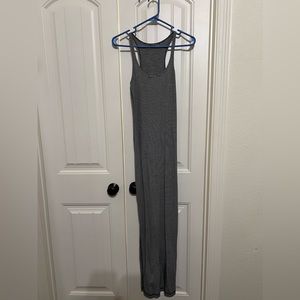Lululemon striped maxi dress